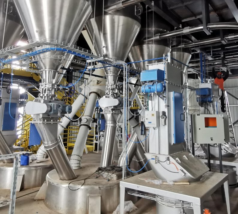 精細化計量賦能高分子與精細化工 上海蕃昌機電設備打造高效配料新范式